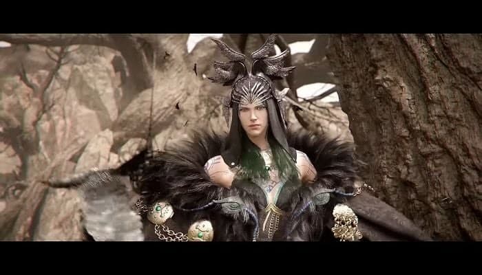 Crimson Desert Abyss Core unlock guide showing Witch Sylvia system