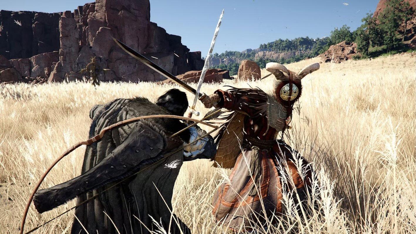 Crimson Desert Witch Sylvia location guide showing cave route